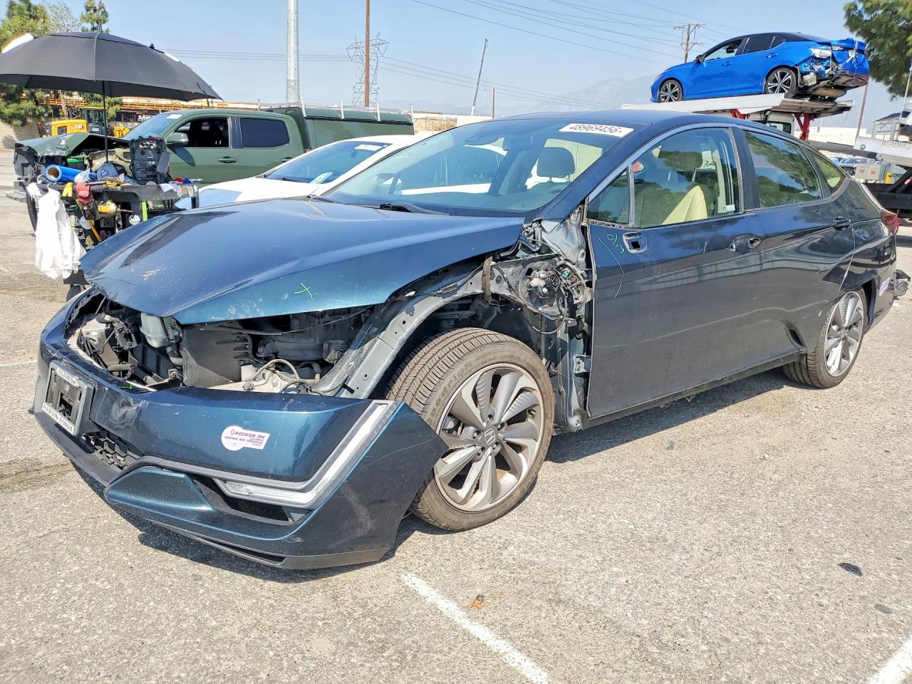 HONDA CLARITY 2018