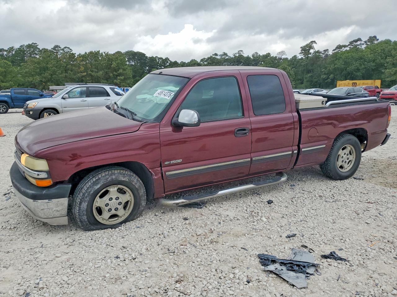 CHEVROLET SILVERADO 2002