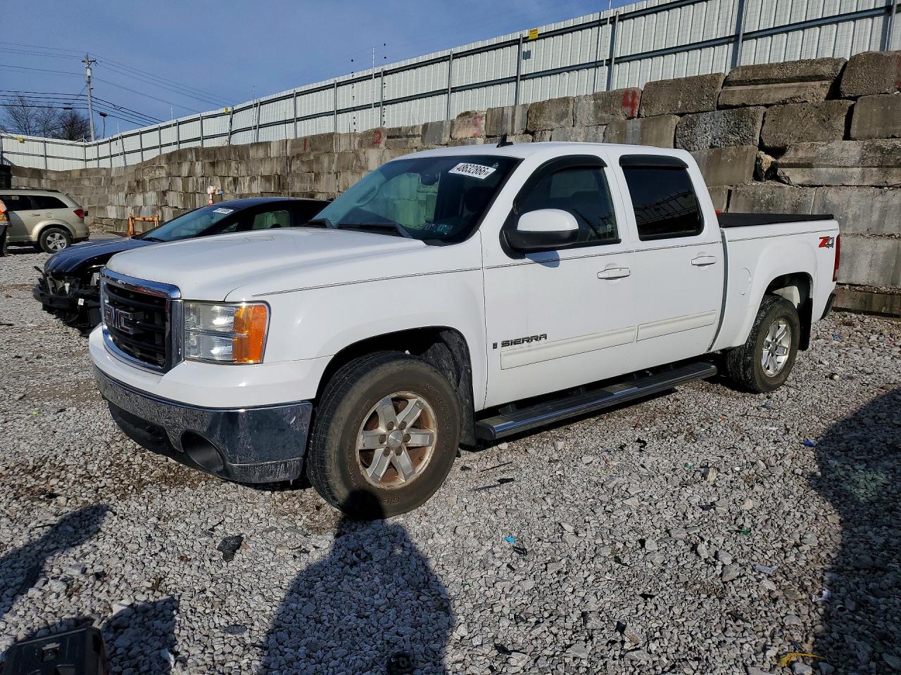 GMC SIERRA 2008