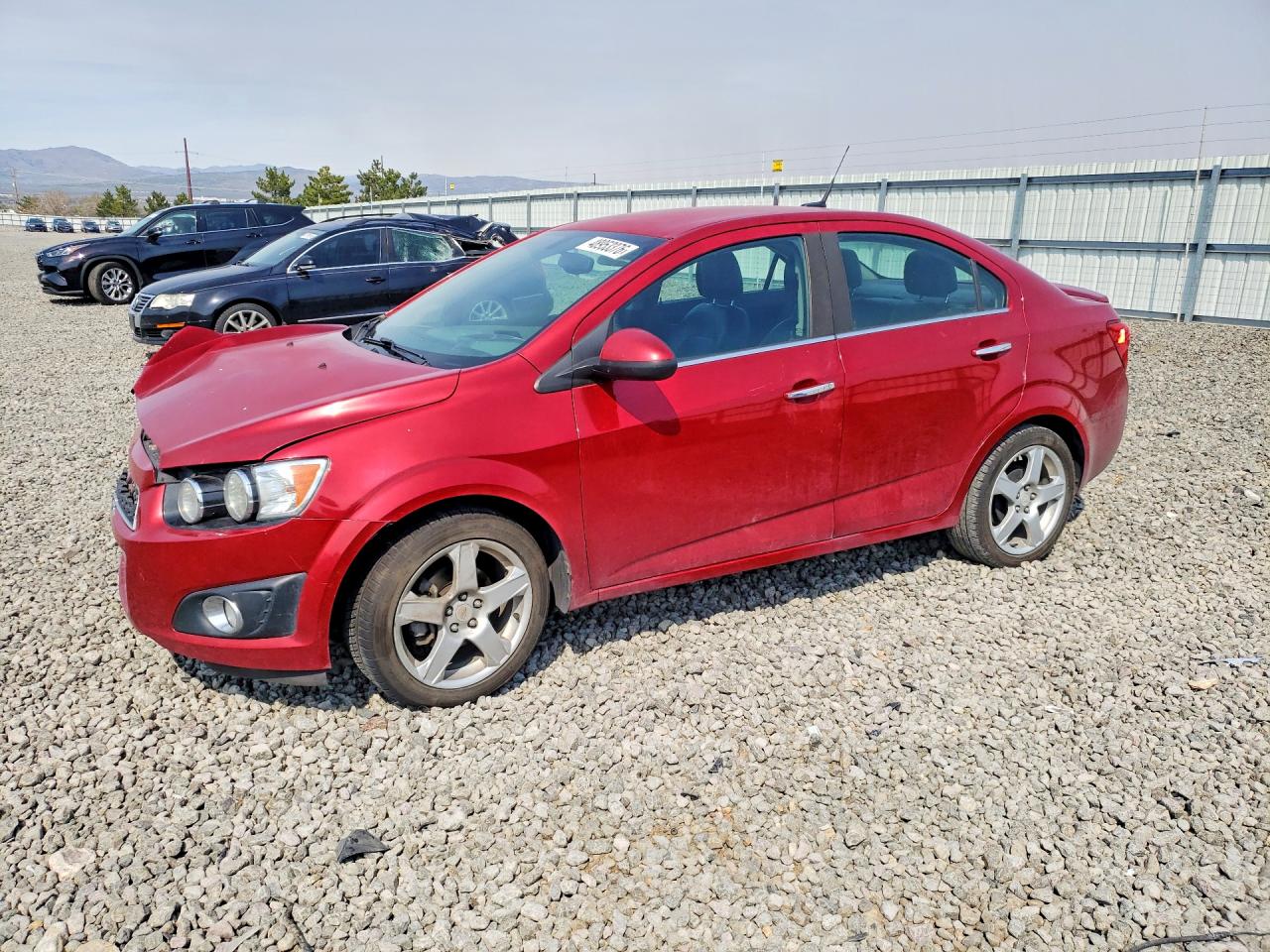 CHEVROLET SONIC 2014
