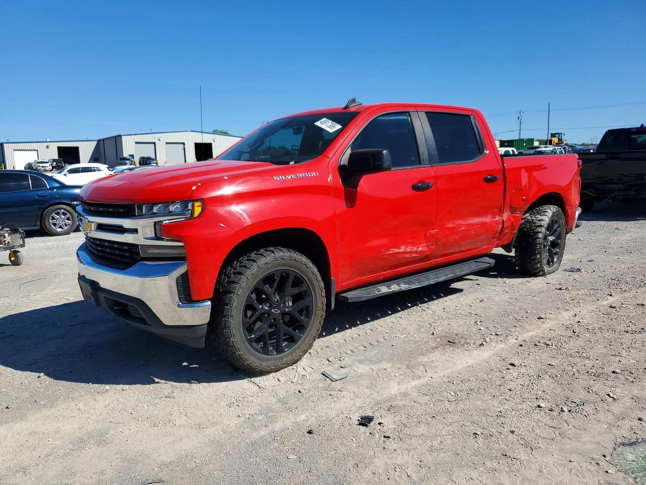 CHEVROLET SILVERADO 2021