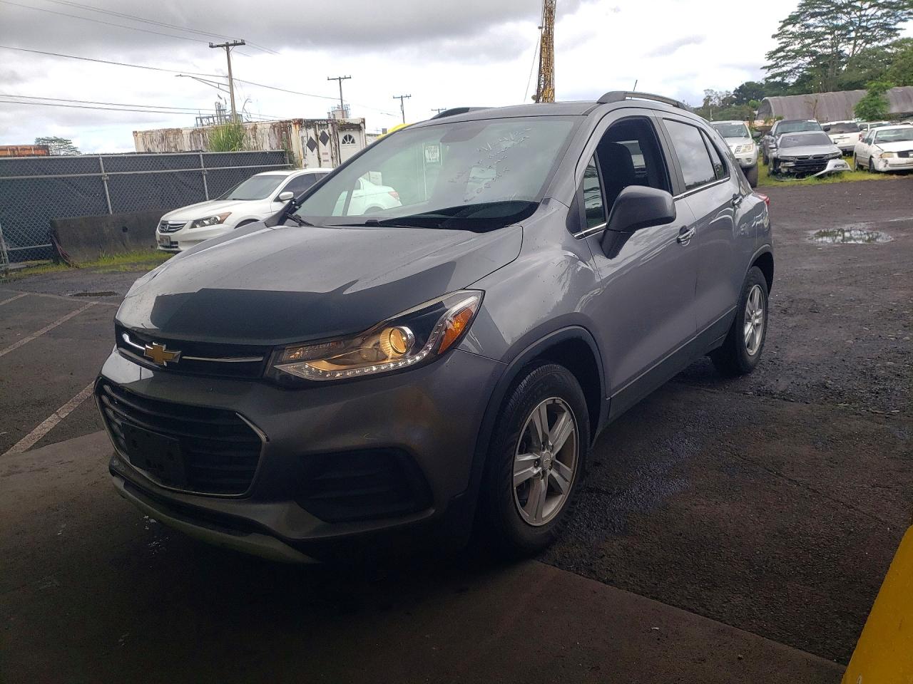 CHEVROLET TRAX 2019