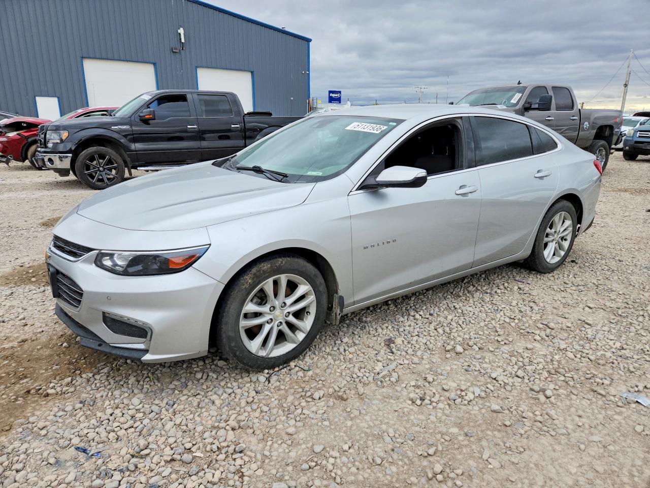 CHEVROLET MALIBU 2018
