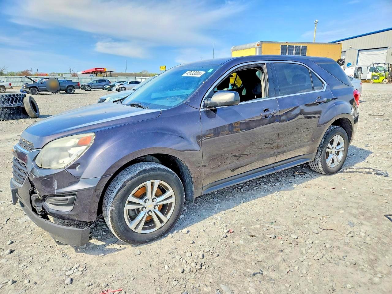 CHEVROLET EQUINOX 2016