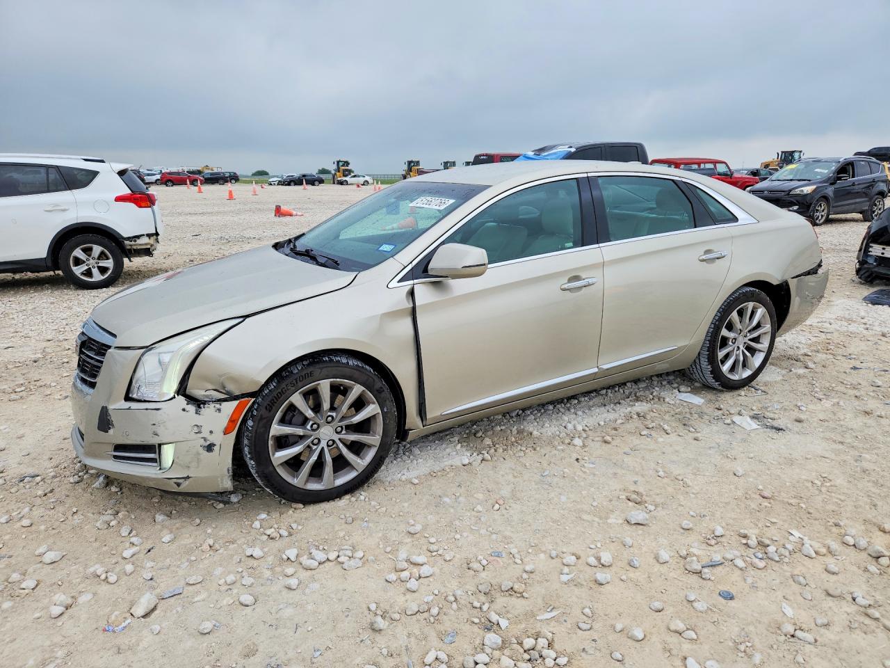 CADILLAC XTS 2016