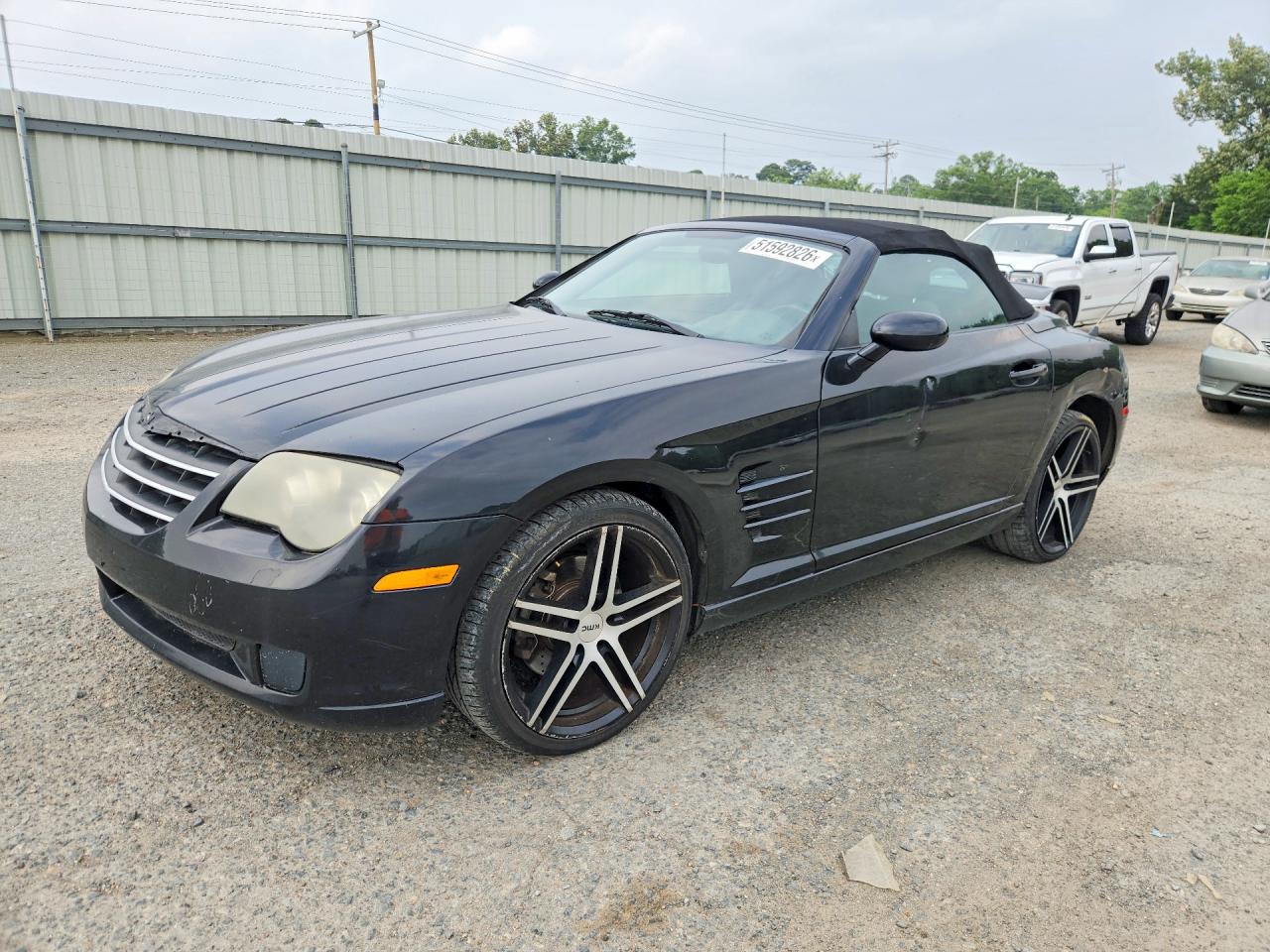 CHRYSLER CROSSFIRE 2005