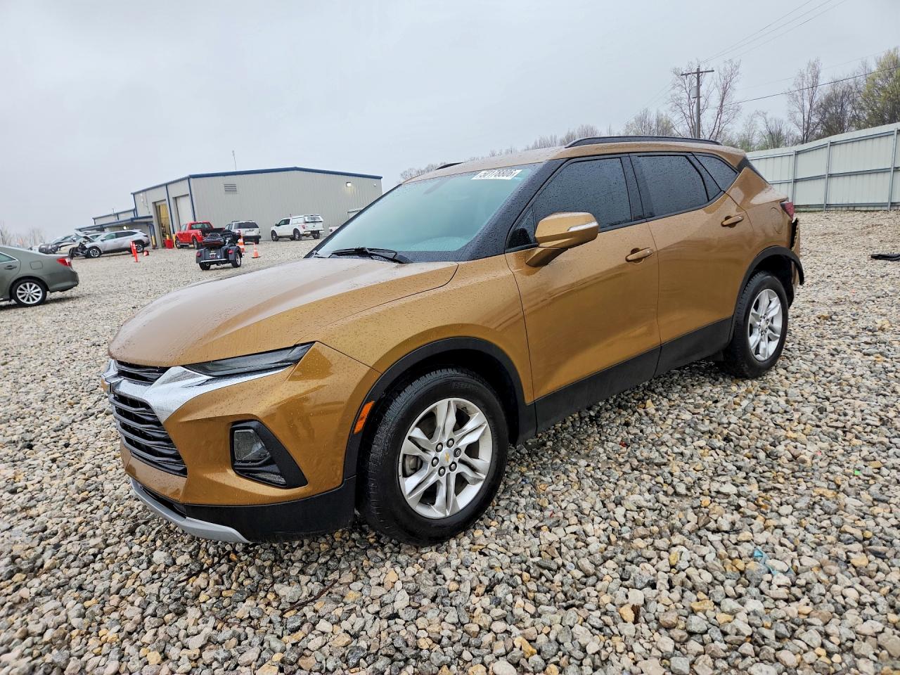 CHEVROLET BLAZER 2019