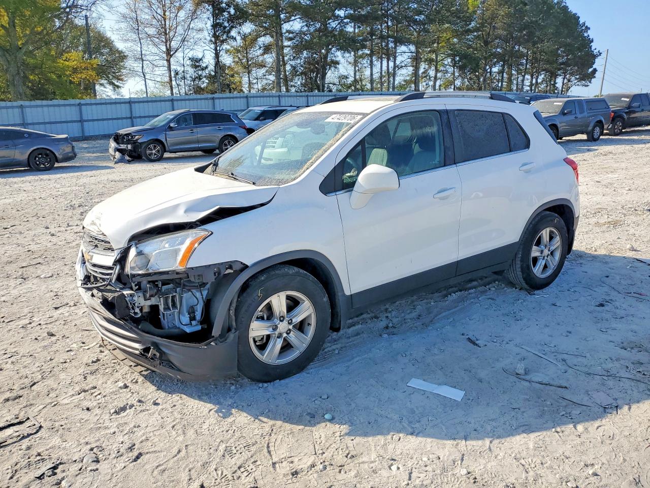 CHEVROLET TRAX 2016