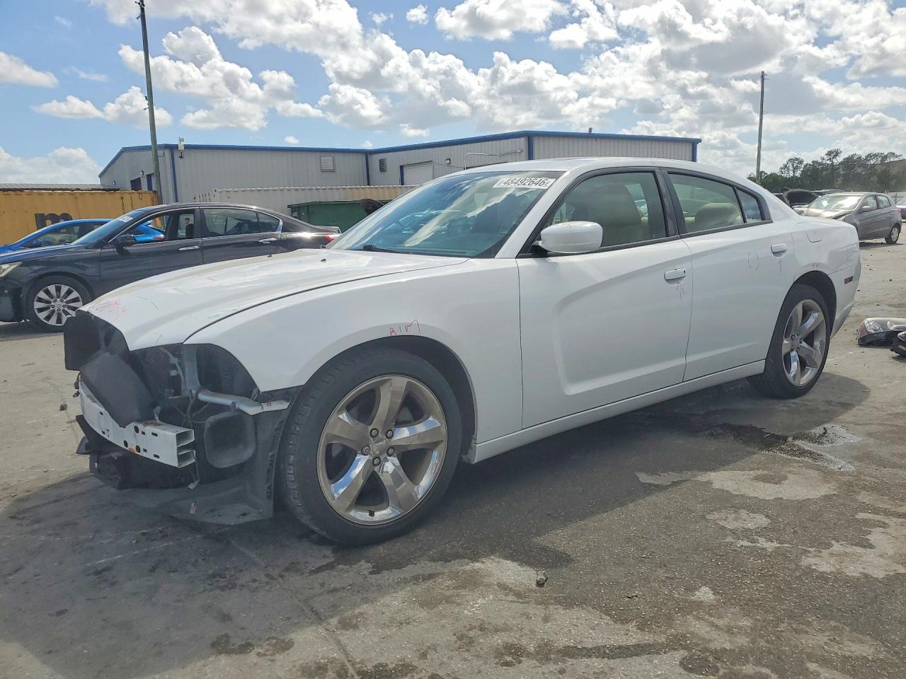 DODGE CHARGER 2012