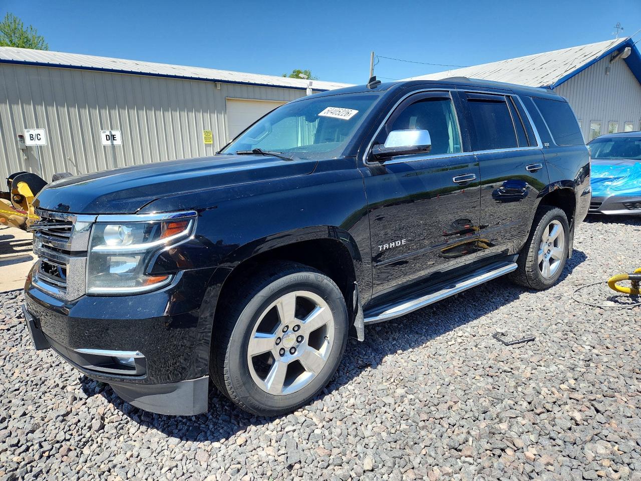 CHEVROLET TAHOE 2015