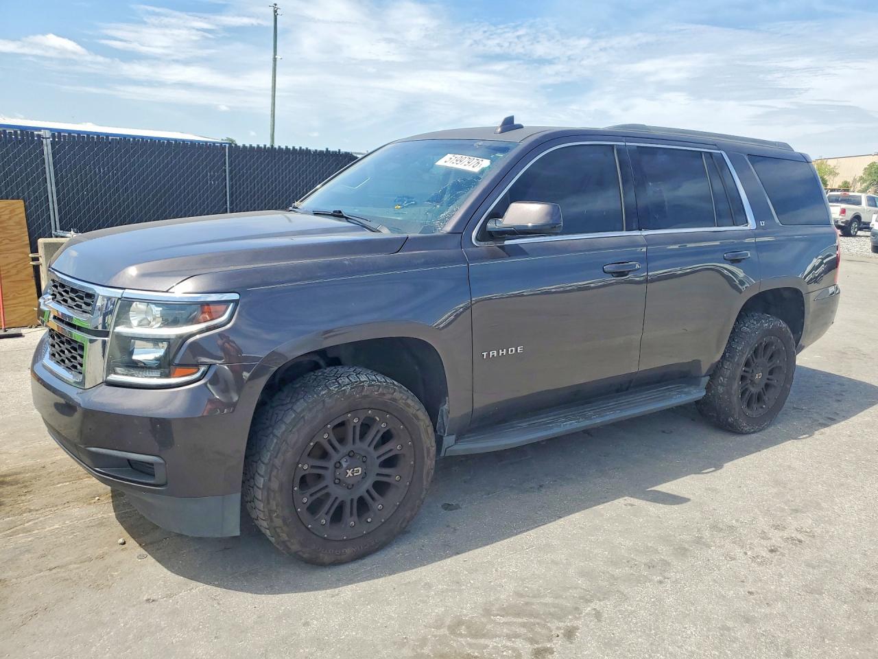 CHEVROLET TAHOE 2018