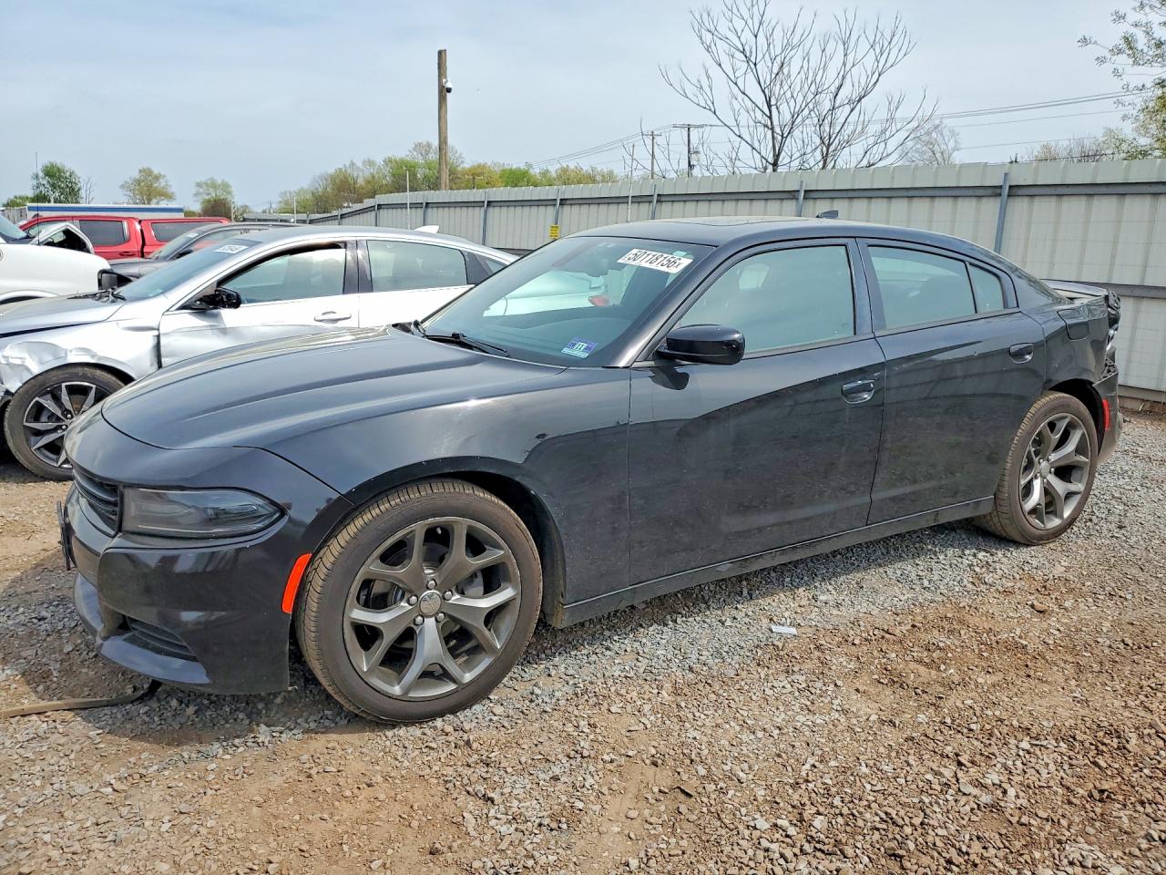 DODGE CHARGER 2015