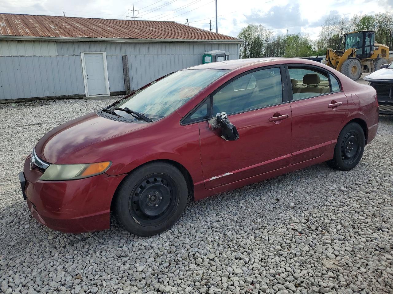 HONDA CIVIC 2008