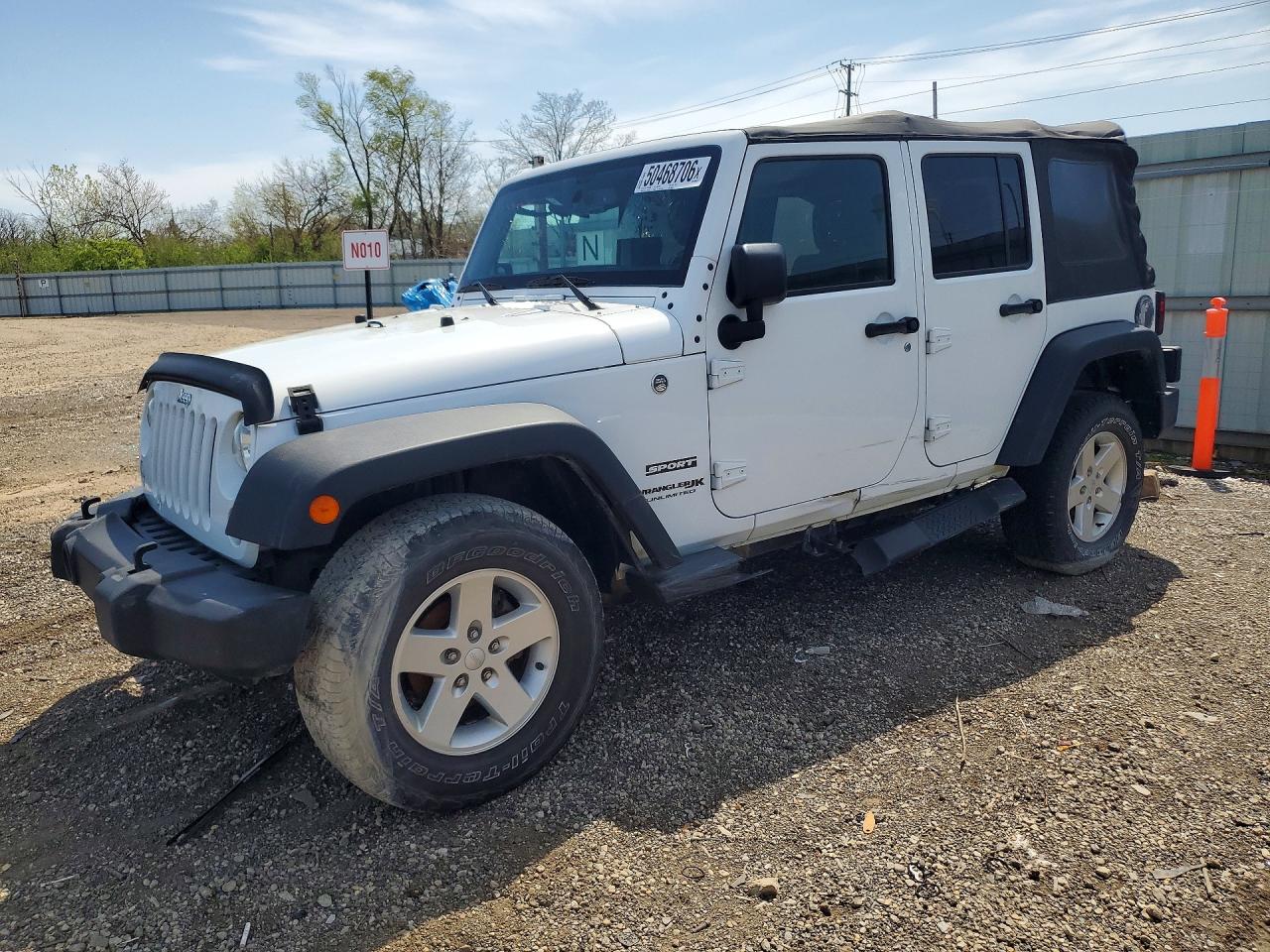 JEEP WRANGLER UNLIMITED 2018