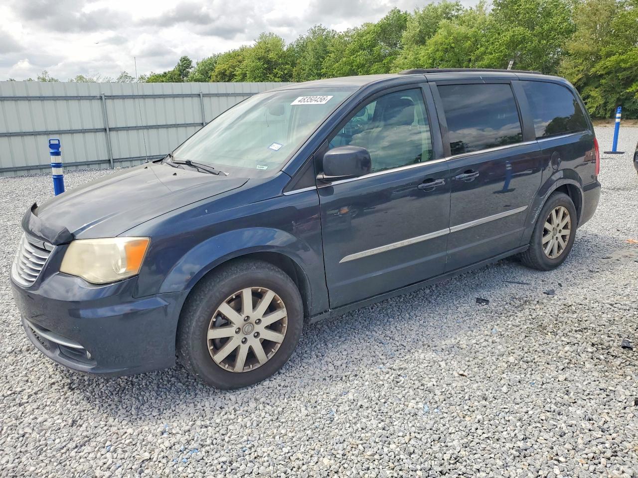 CHRYSLER TOWN & COUNTRY 2014