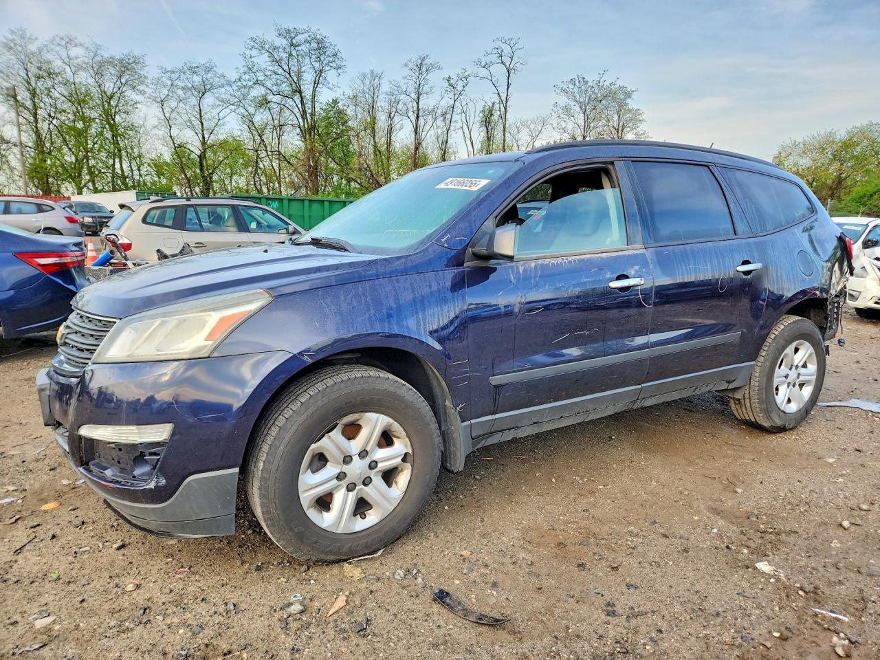 CHEVROLET TRAVERSE 2015