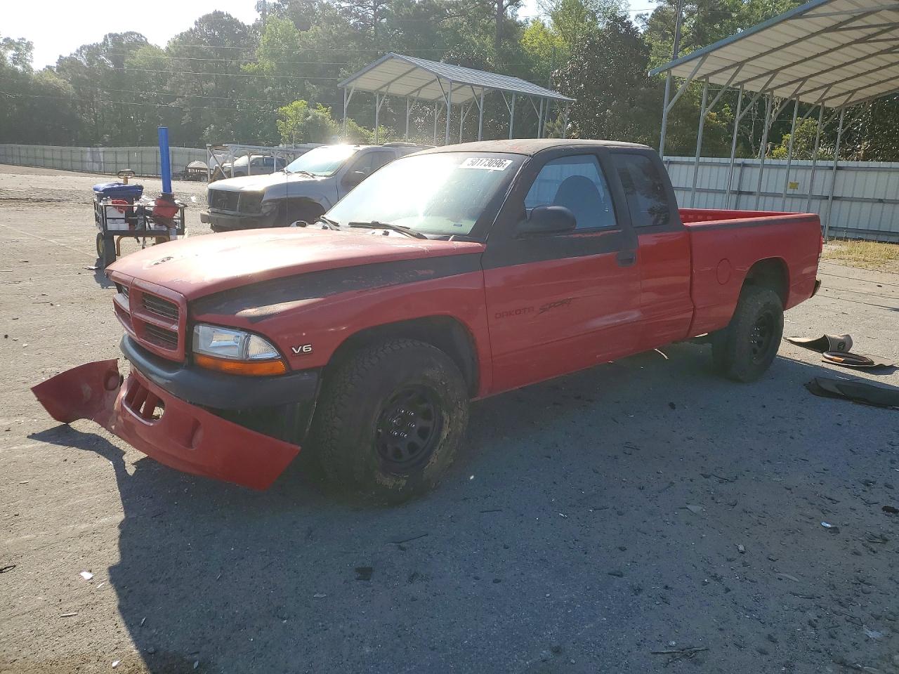 DODGE DAKOTA 2000