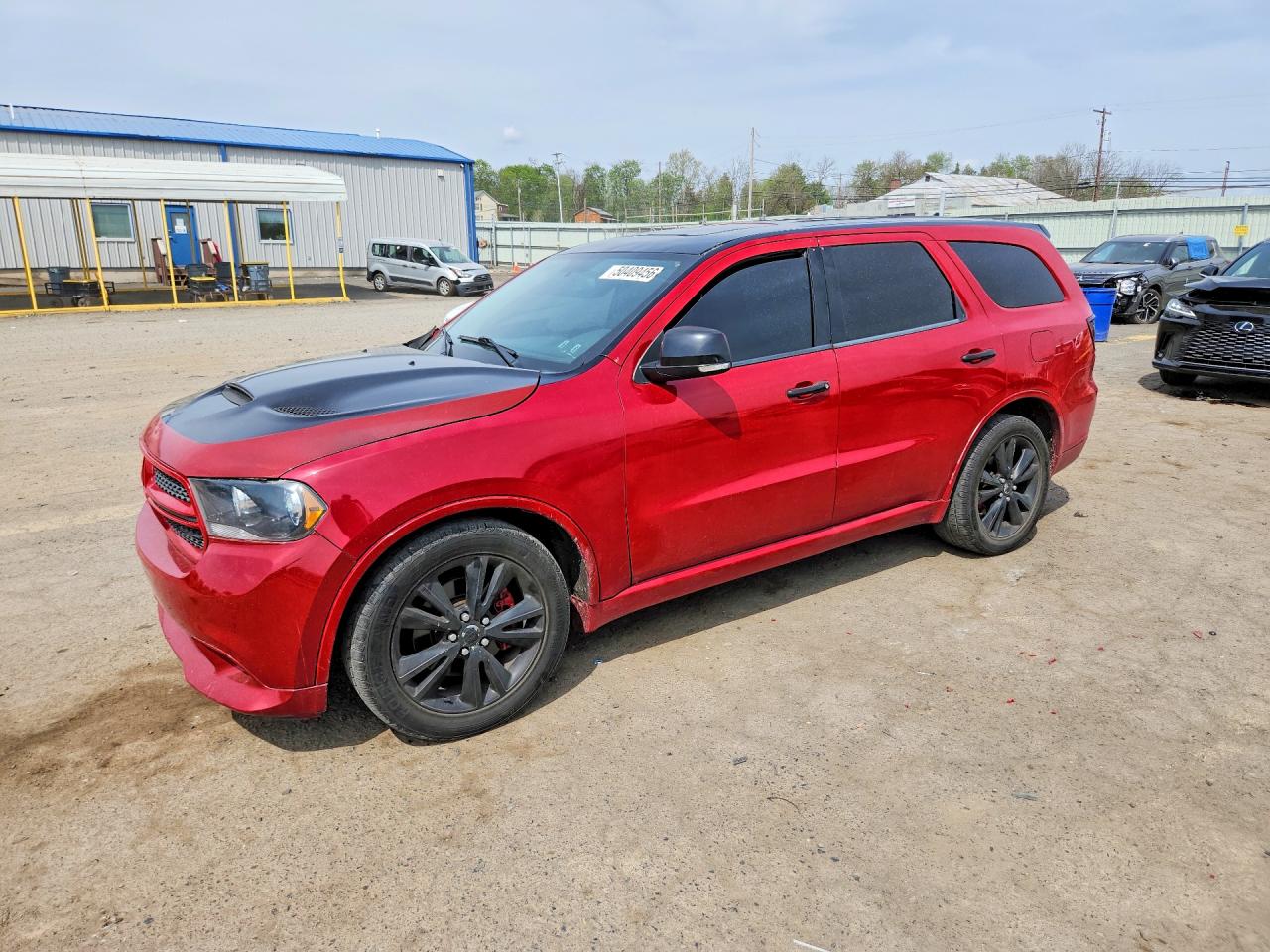 DODGE DURANGO 2011