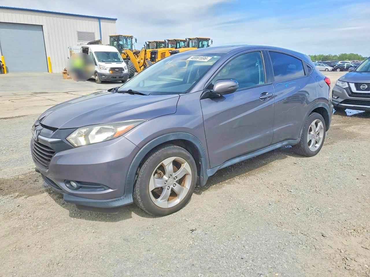 HONDA HR-V 2017