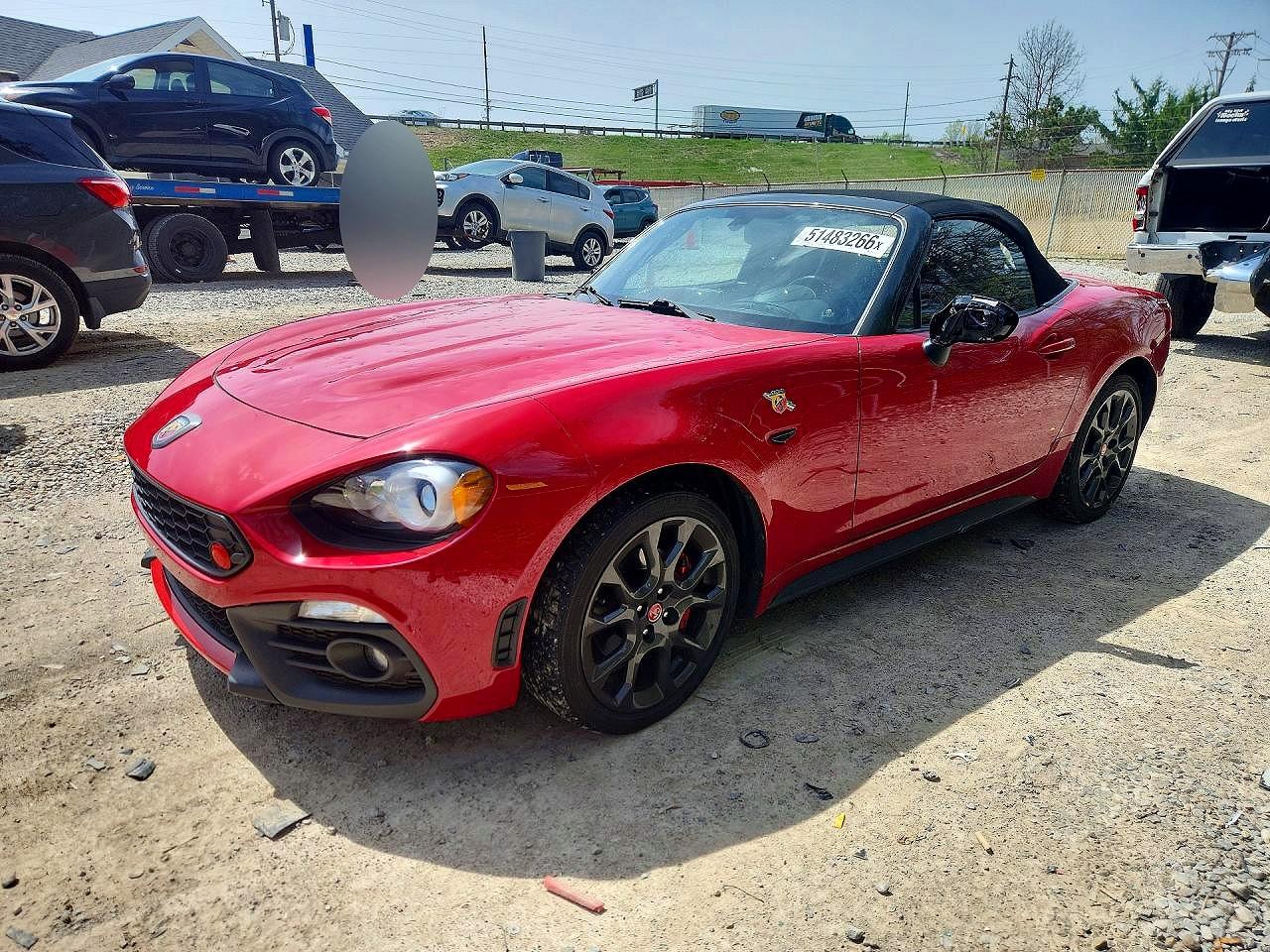 FIAT 124 SPIDER 2018