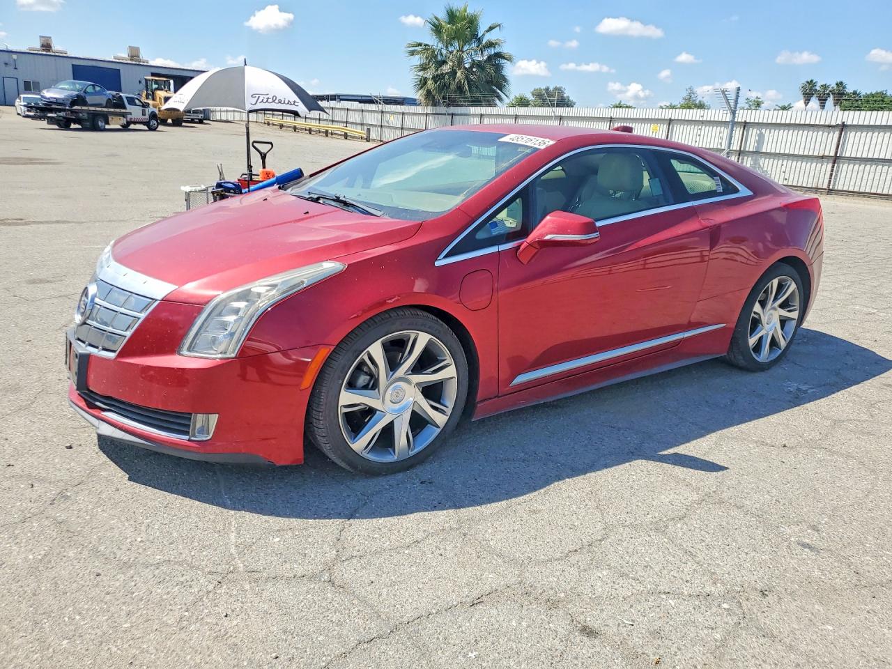 CADILLAC ELR 2014