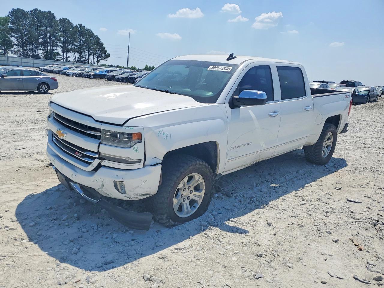 CHEVROLET SILVERADO 2017