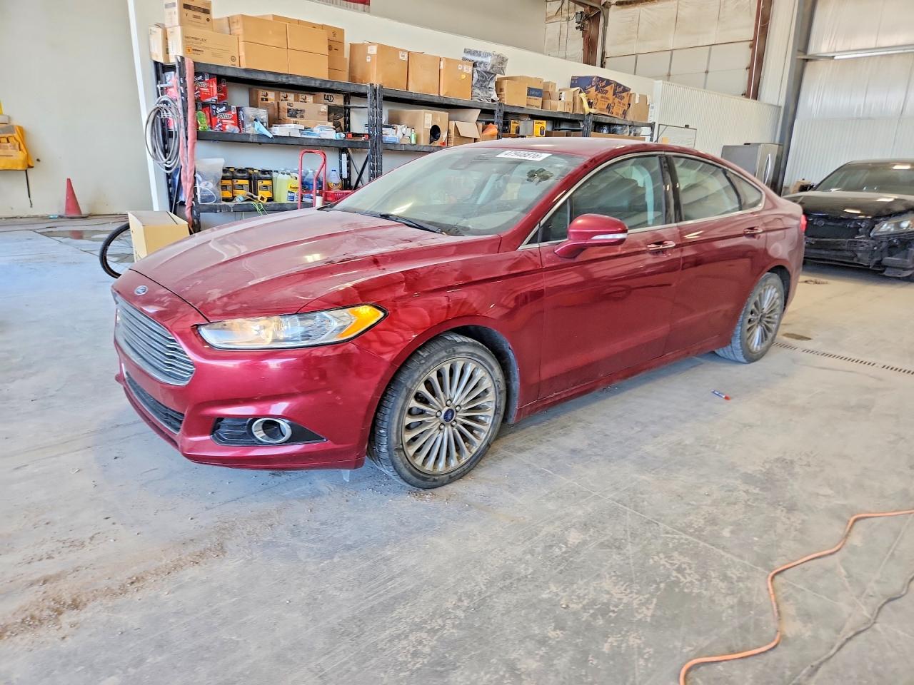 FORD FUSION 2015