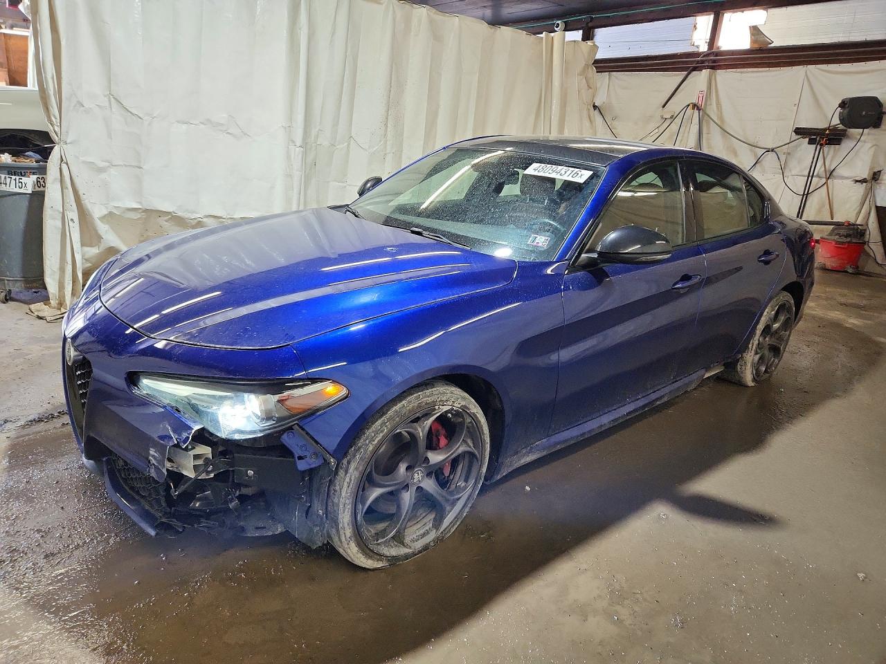 ALFA ROMEO GIULIA 2021