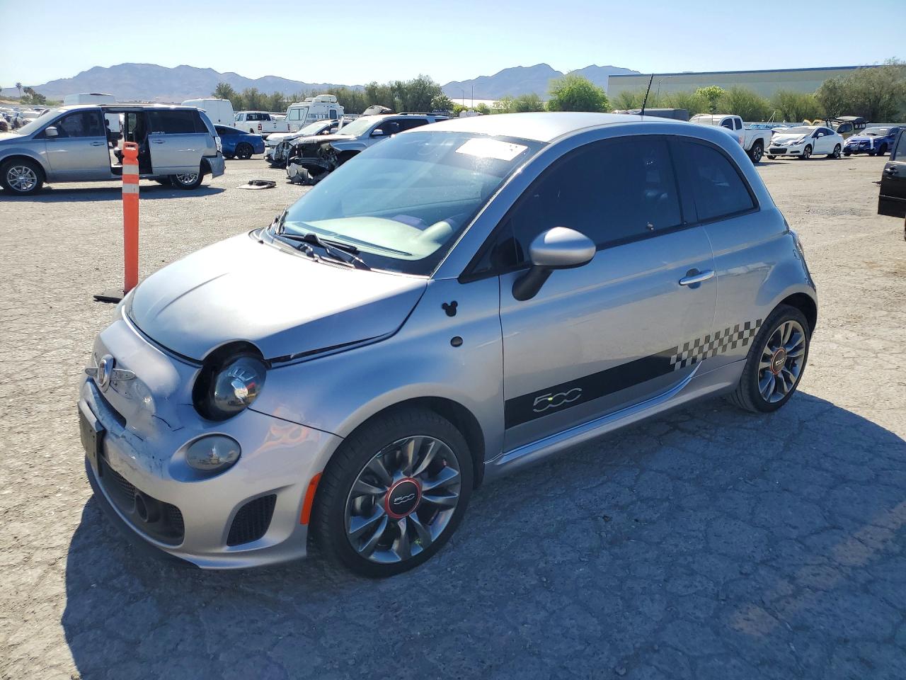 FIAT 500 2018