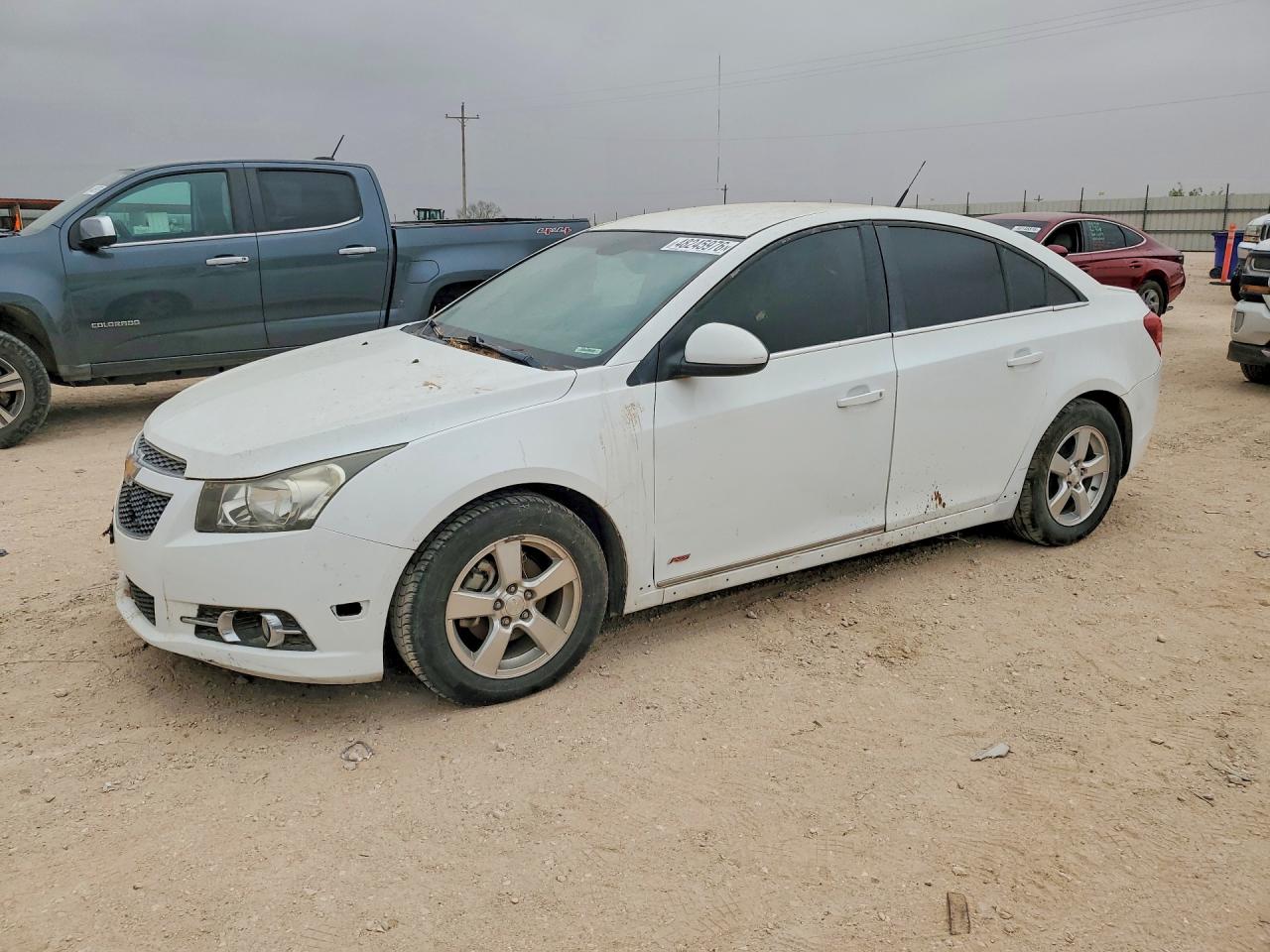 CHEVROLET CRUZE 2013