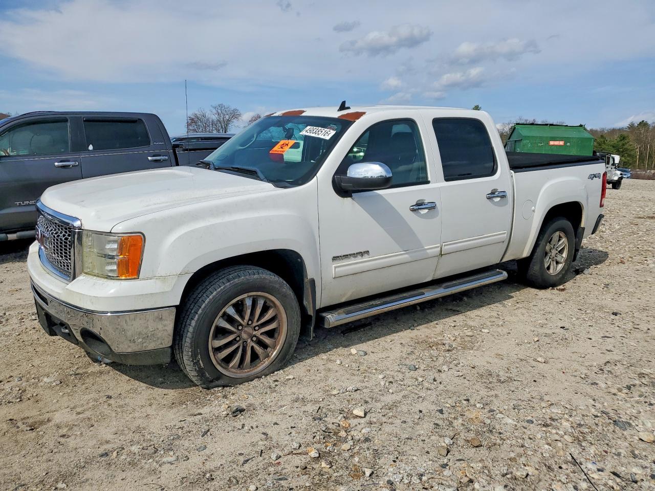 GMC SIERRA 2012