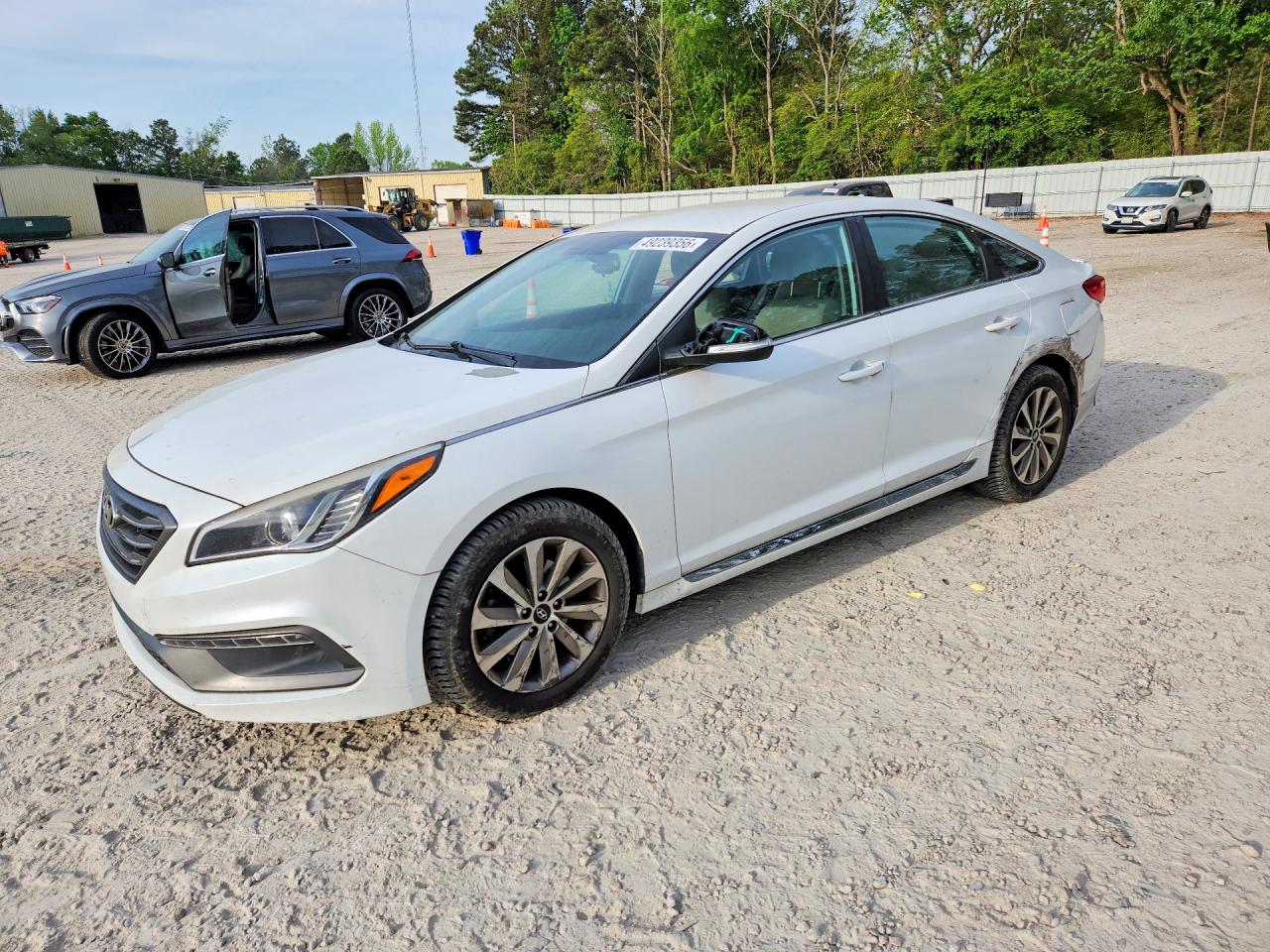 HYUNDAI SONATA 2015