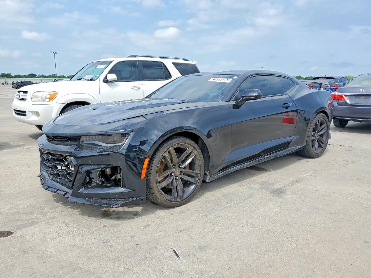 CHEVROLET CAMARO 2017