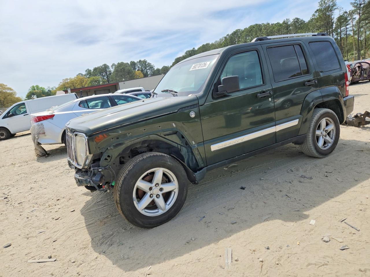 JEEP LIBERTY 2010