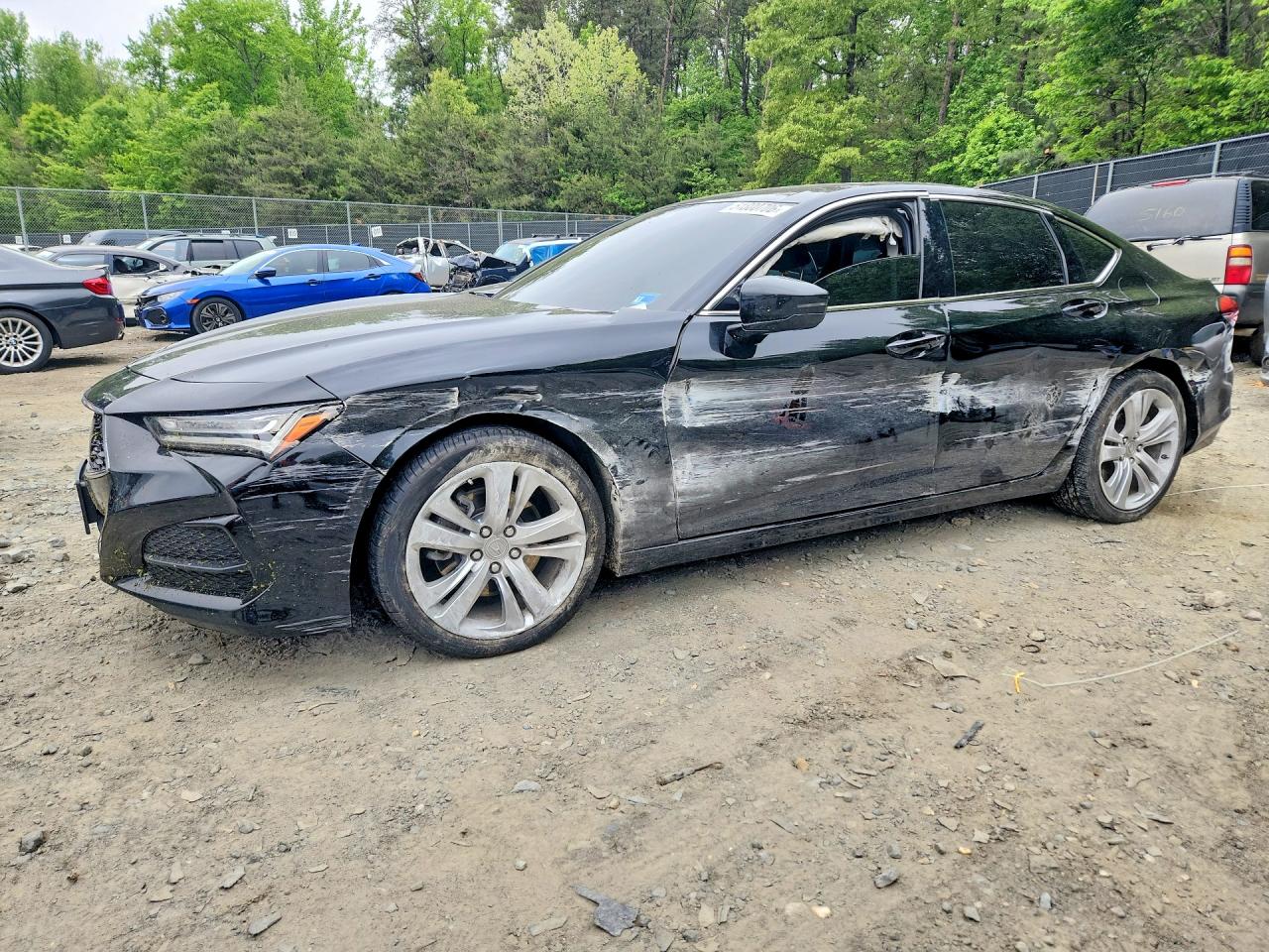 ACURA TLX 2021