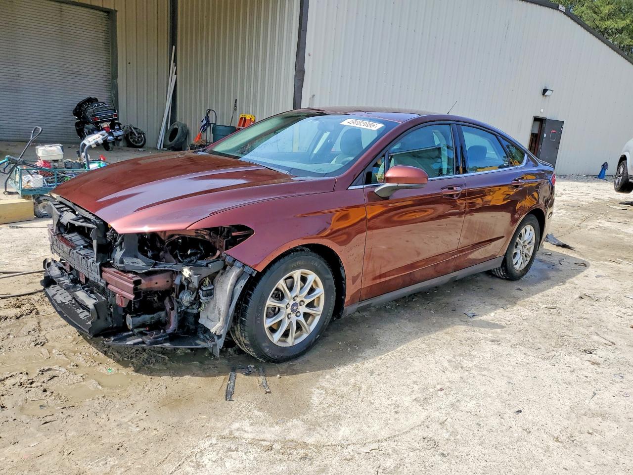 FORD FUSION 2015