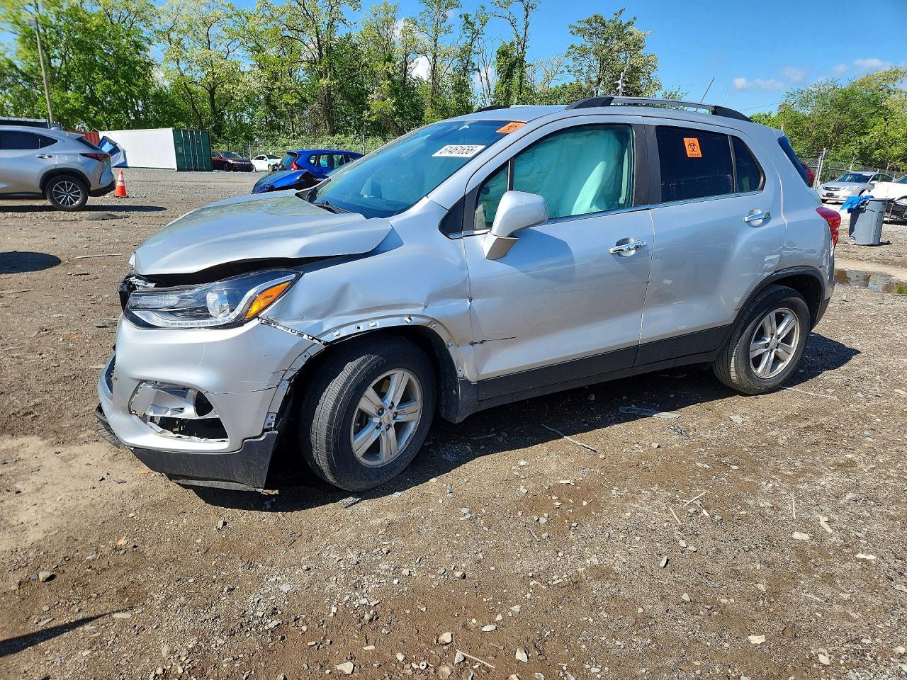 CHEVROLET TRAX 2020
