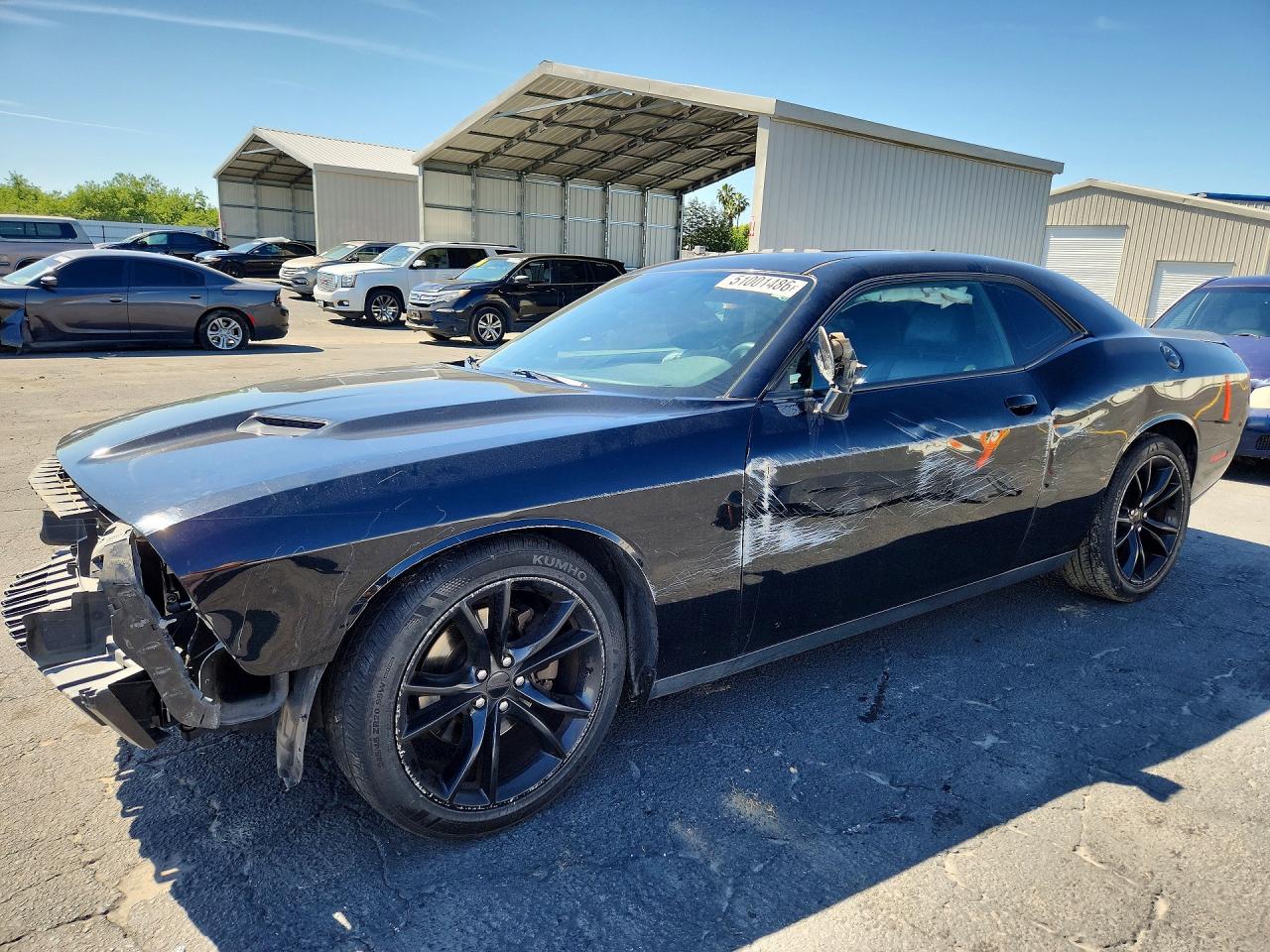 DODGE CHALLENGER 2016