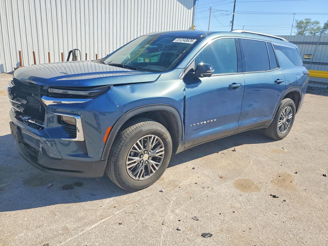 CHEVROLET TRAVERSE 2024
