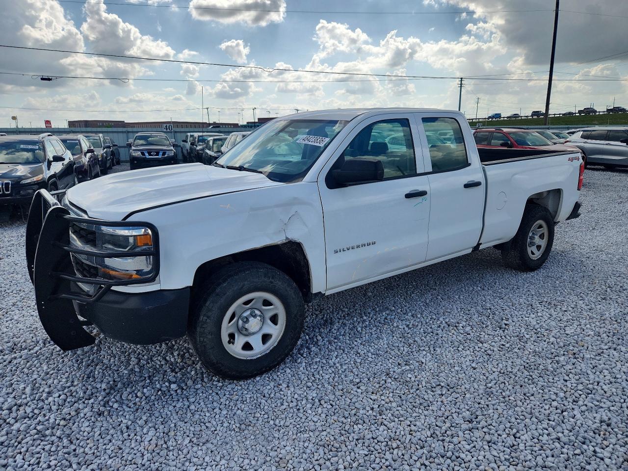 CHEVROLET SILVERADO 2018