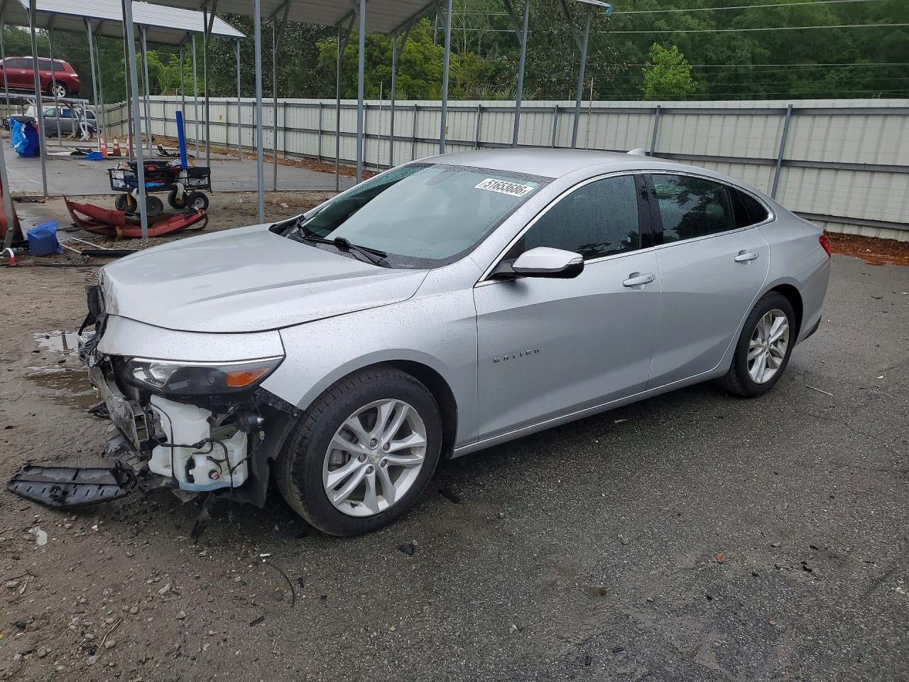 CHEVROLET MALIBU 2018