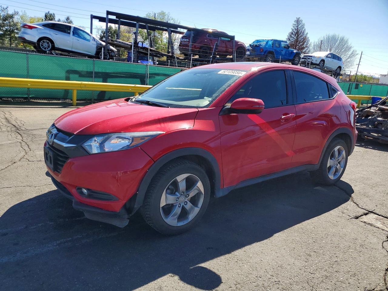 HONDA HR-V 2016