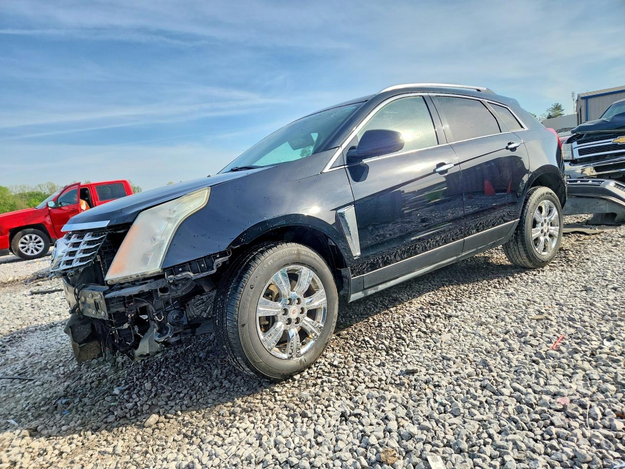 CADILLAC SRX 2014