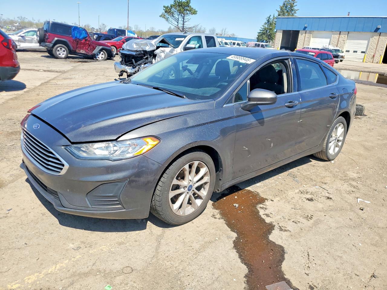 FORD FUSION 2020