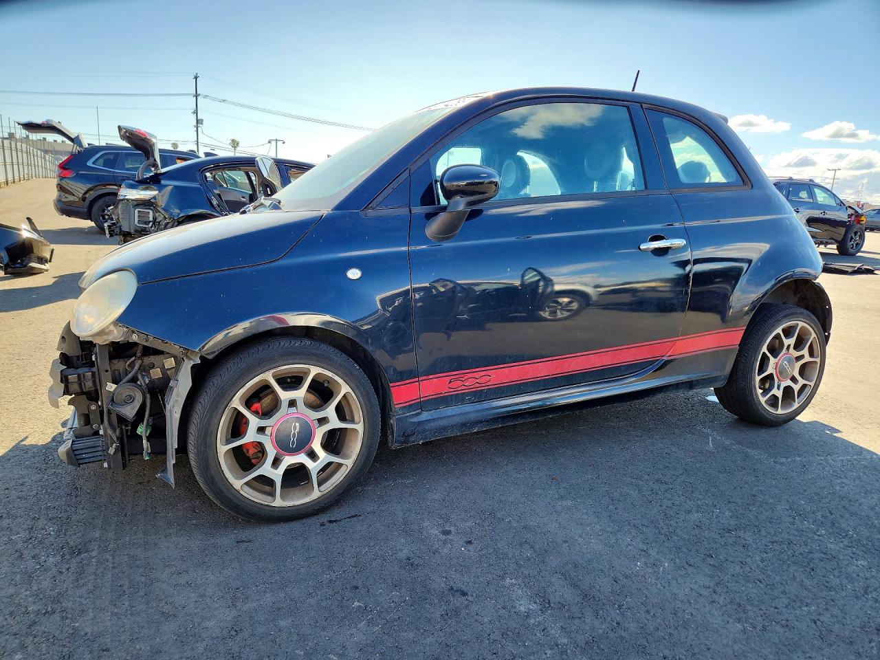 FIAT 500 2015