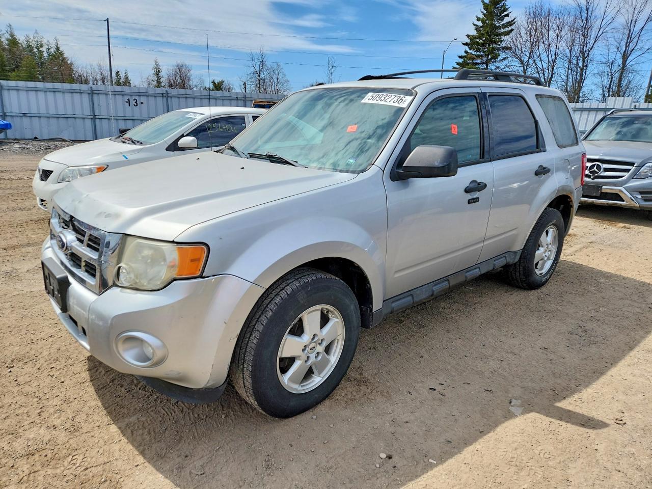 FORD ESCAPE 2012