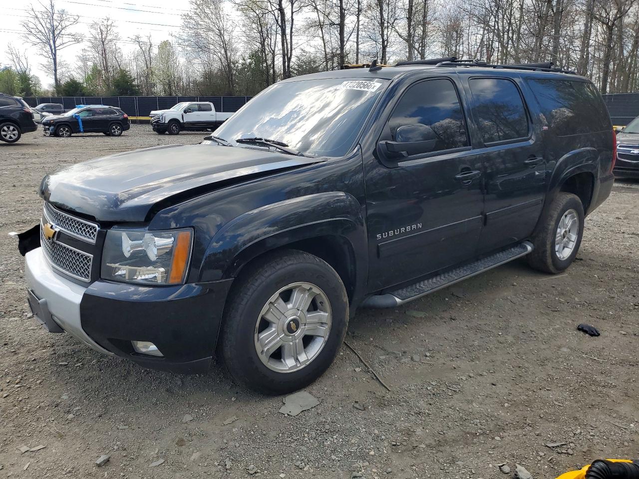 CHEVROLET SUBURBAN 2014