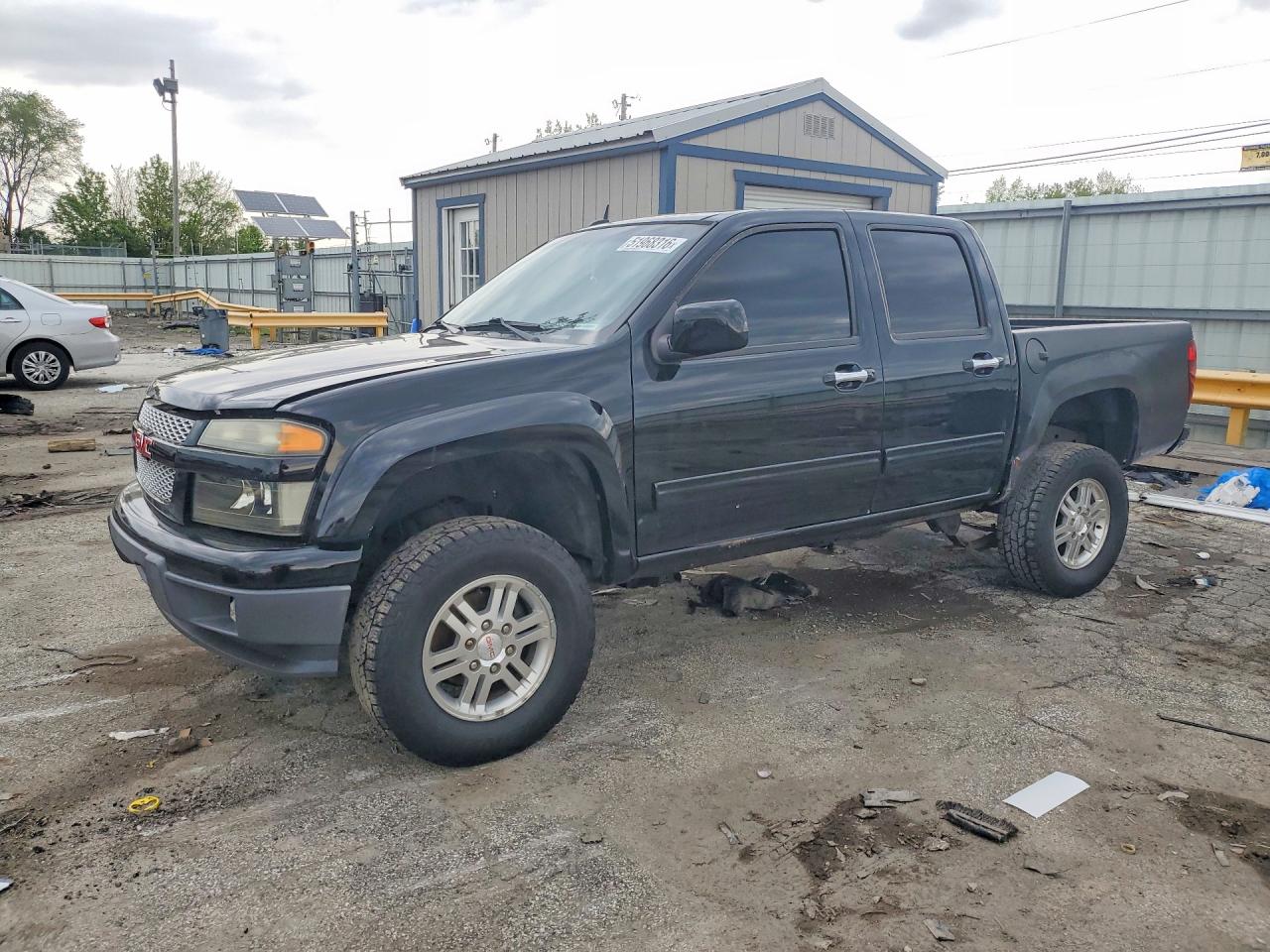 GMC CANYON 2011