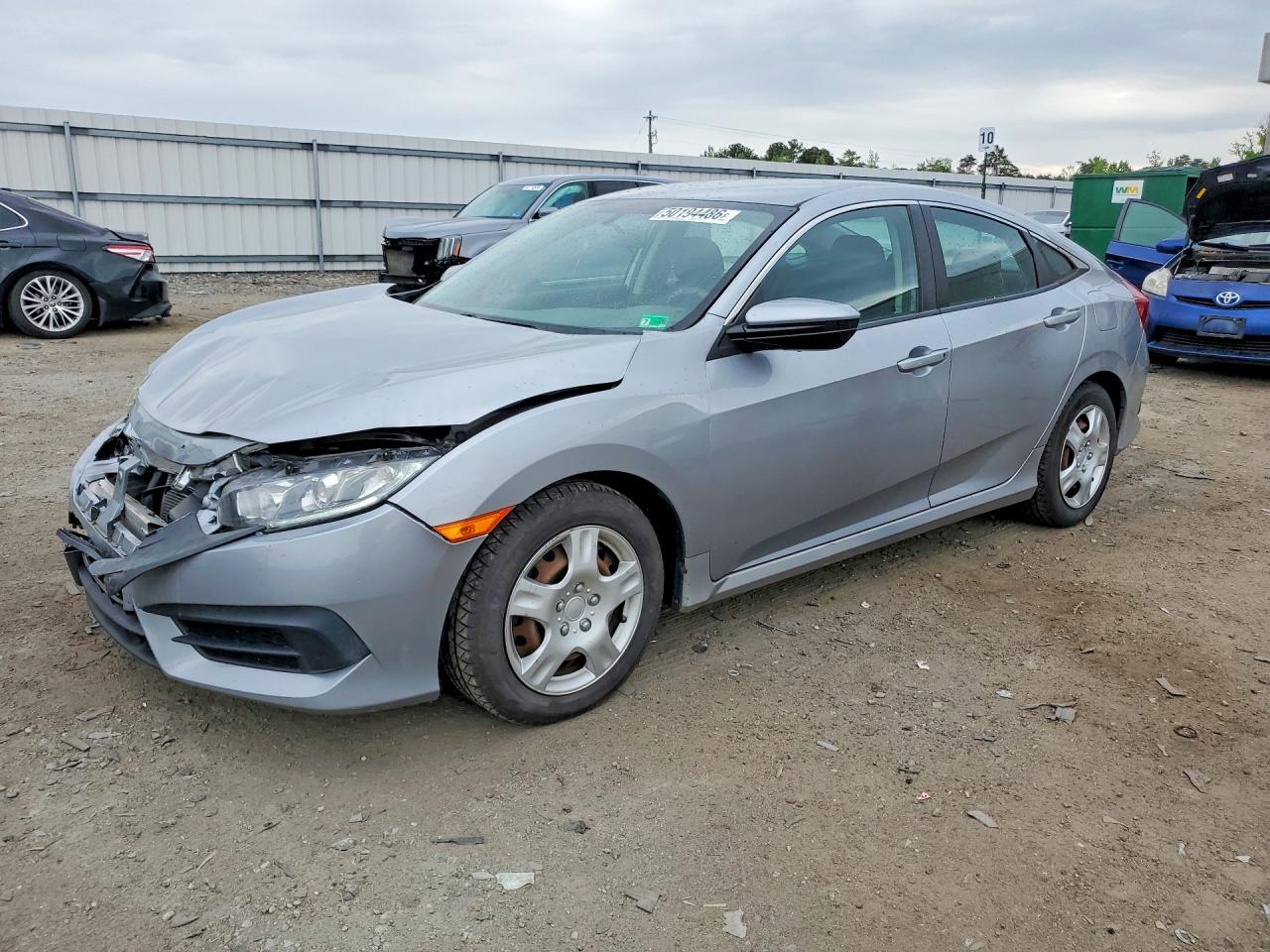 HONDA CIVIC 2016