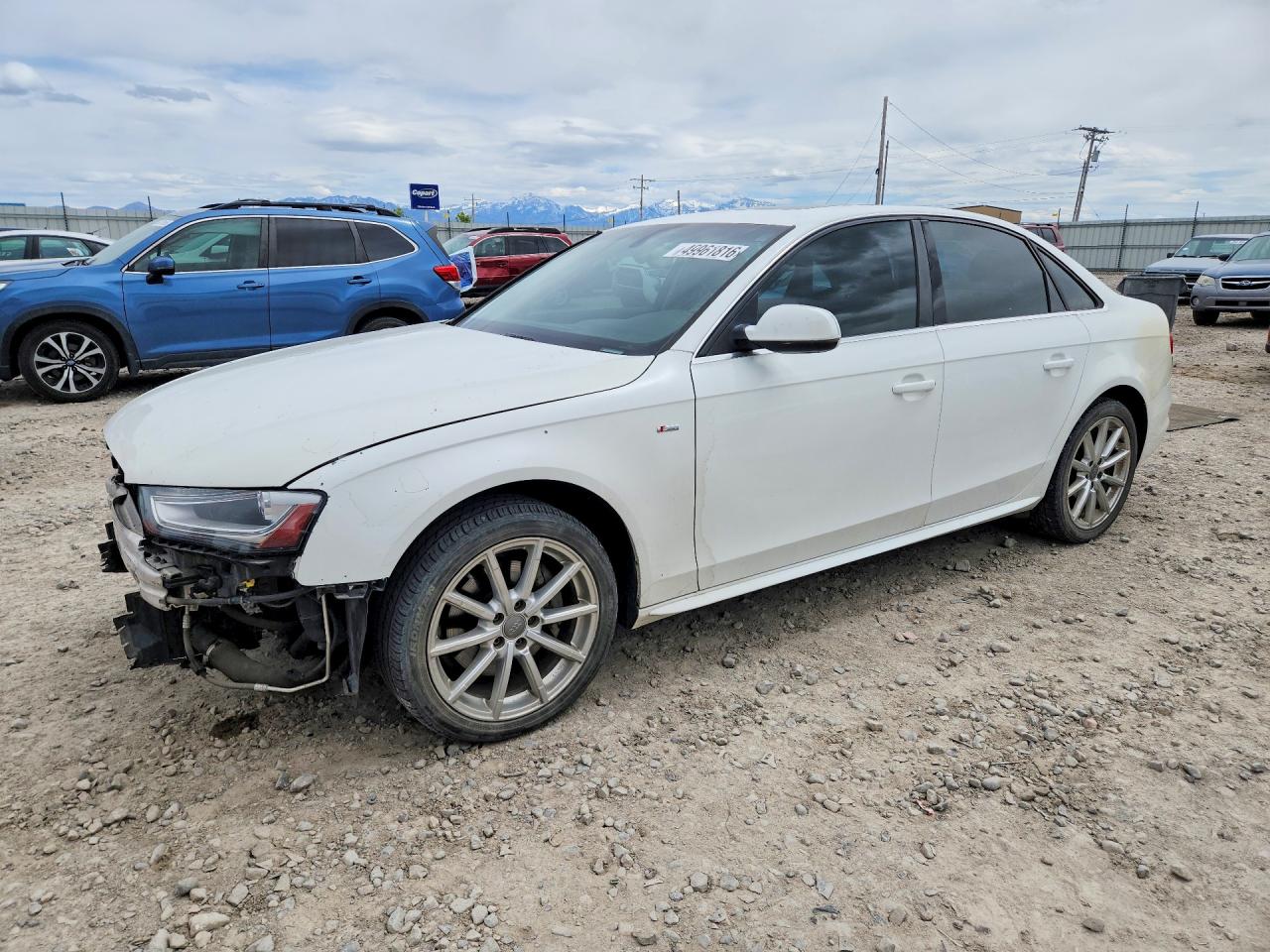 AUDI A4 2014
